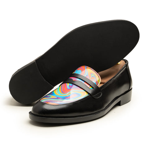 Cap-Toe Dress Boot